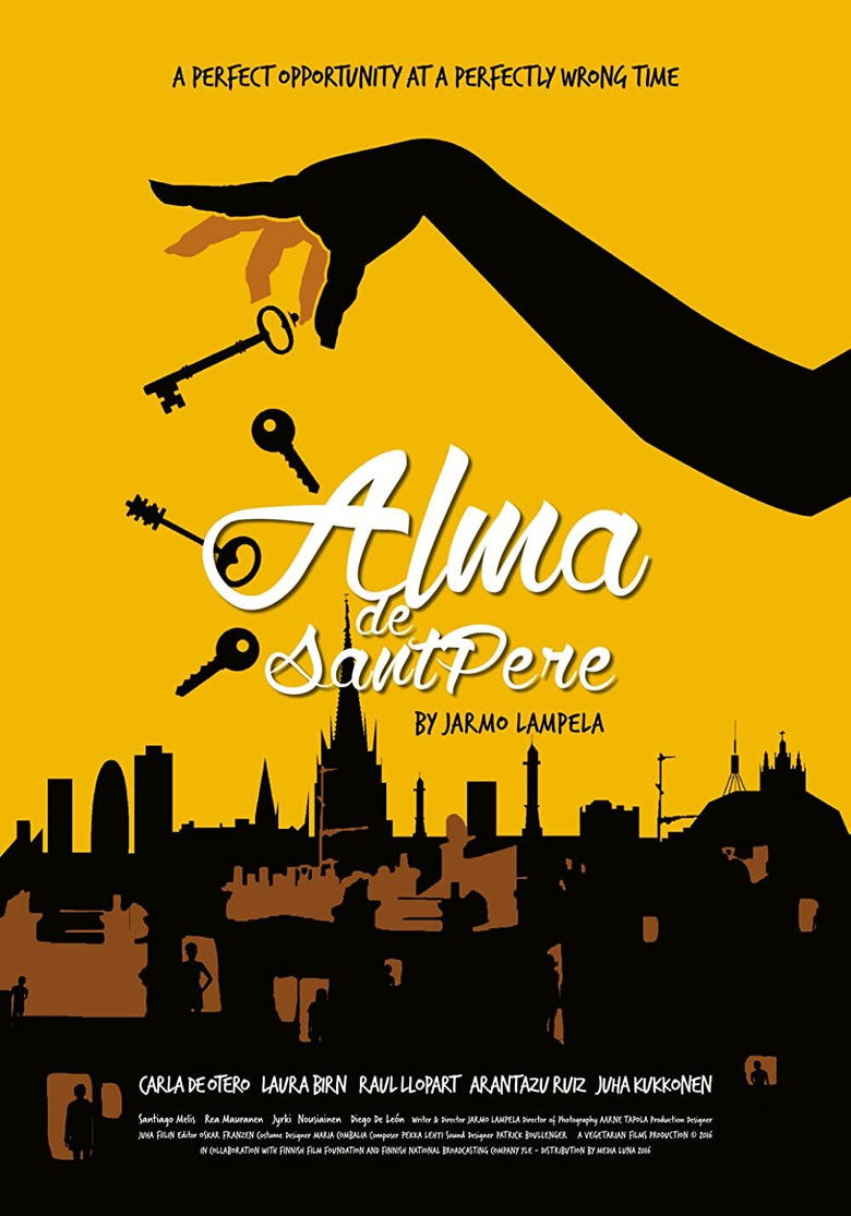 Alma de Sant Pere — poster