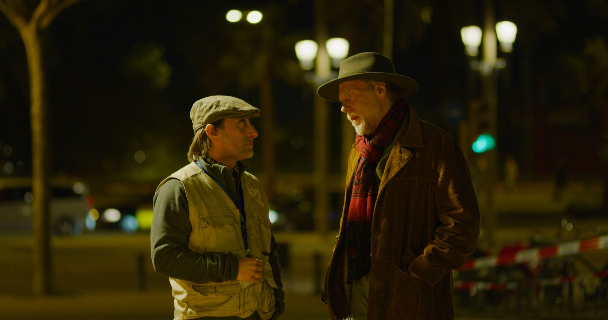 Night conversation still